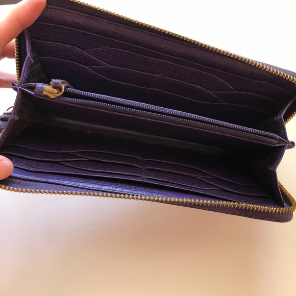 Cole Haan Zip-Around Wallet - Picture 7 of 8
